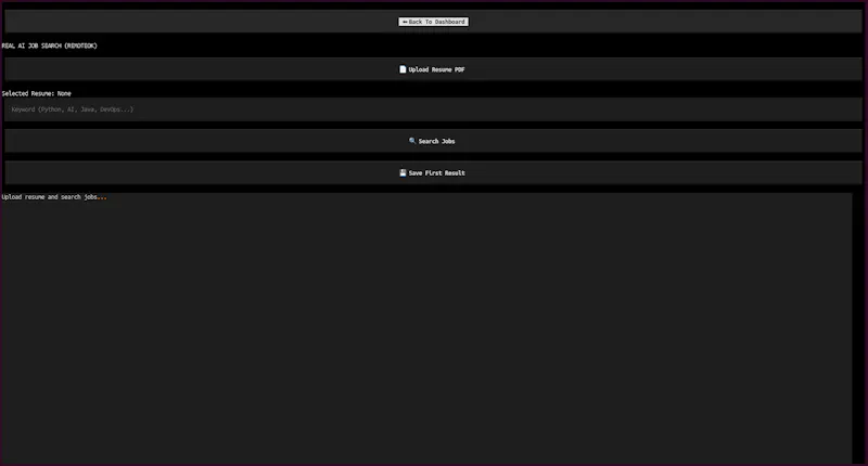 Career Command Center screenshot 6