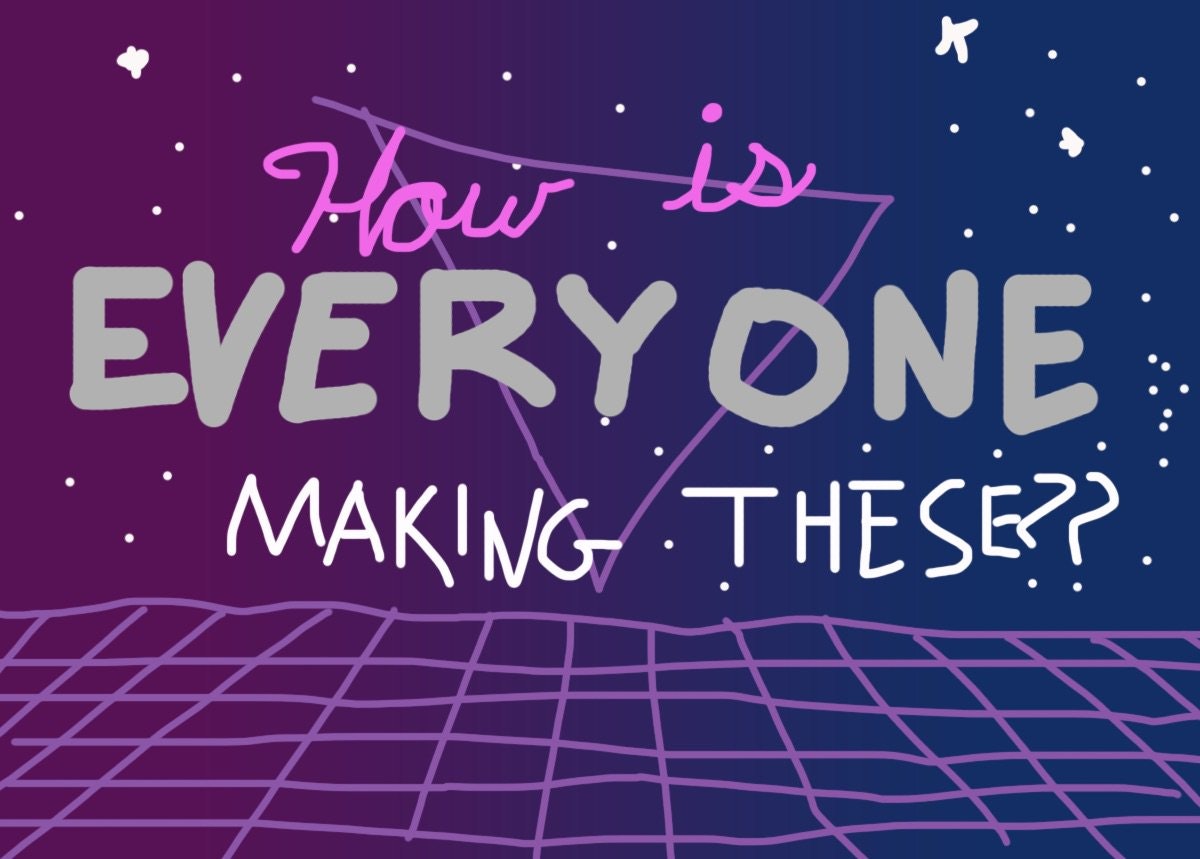 Retro Wave Generator Bring Back The 80s With This Image Creator Product Hunt