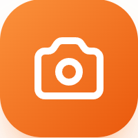 PhotoFrame - Product Hunt launch logo and brand identity