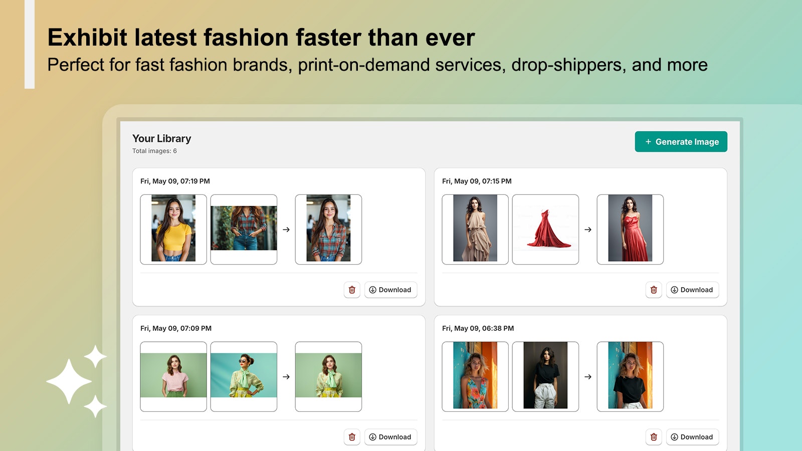 AI Outfit Changer voor Shopify - Gebruik modefoto's om uw merchandise te presenteren. media 4