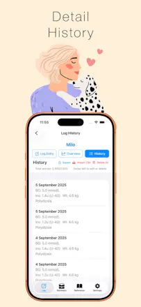 Pet BG Health: Track Diabetes gallery image