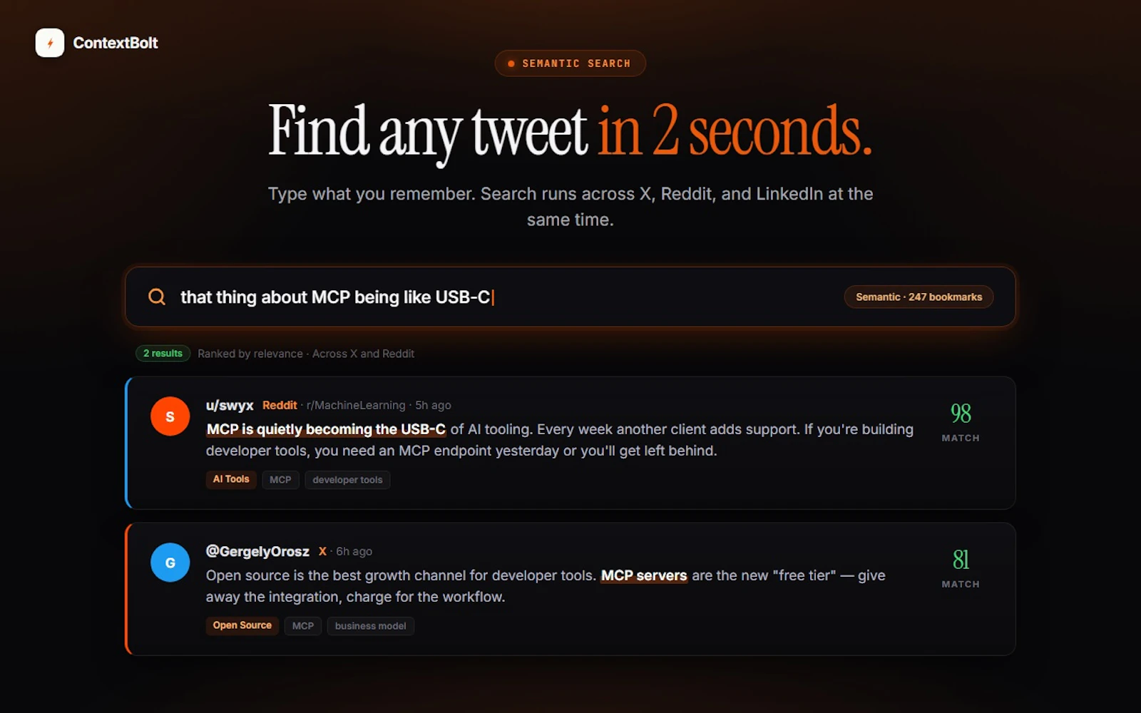ContextBolt screenshot 4