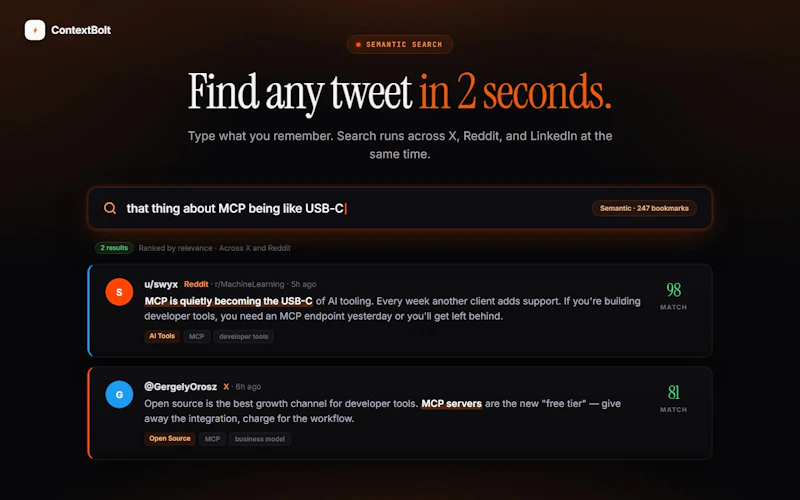ContextBolt screenshot 4