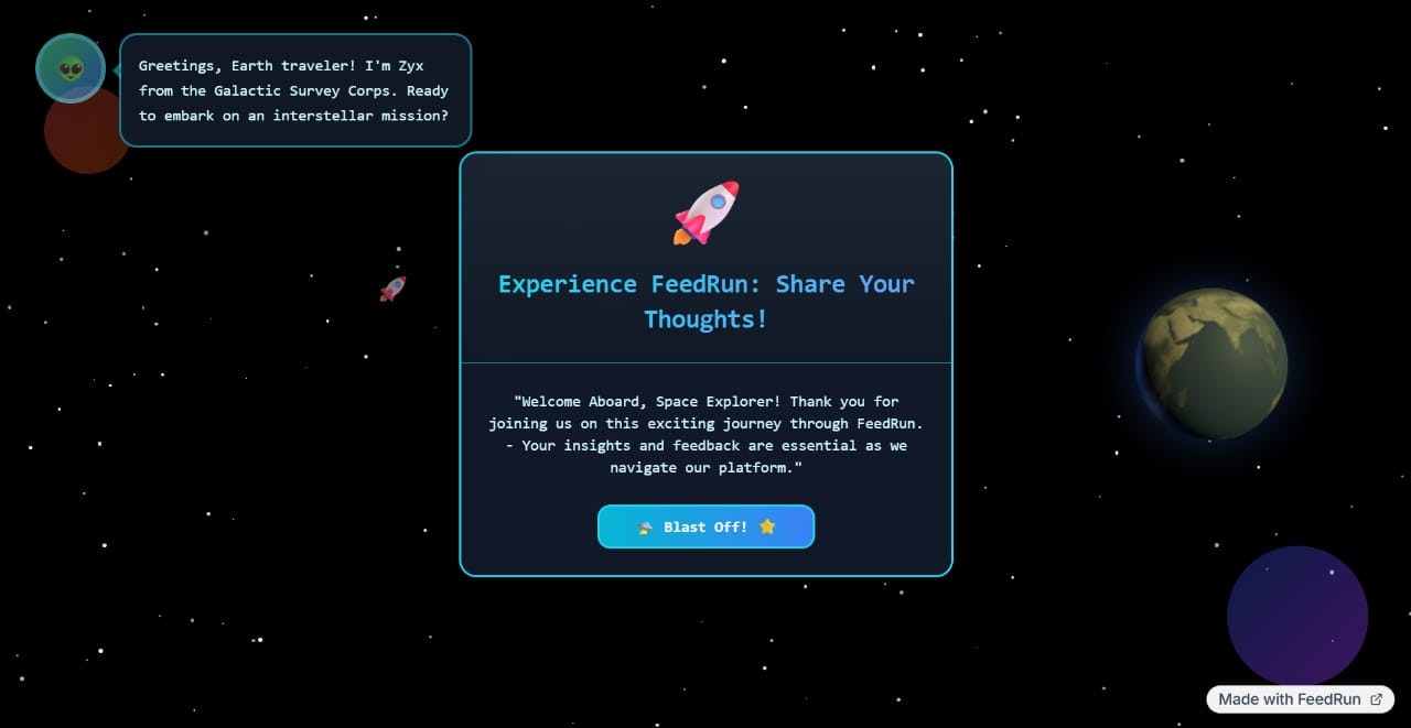 FeedRun gallery image