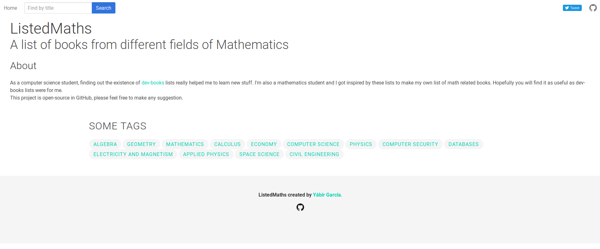ListedMaths gallery image