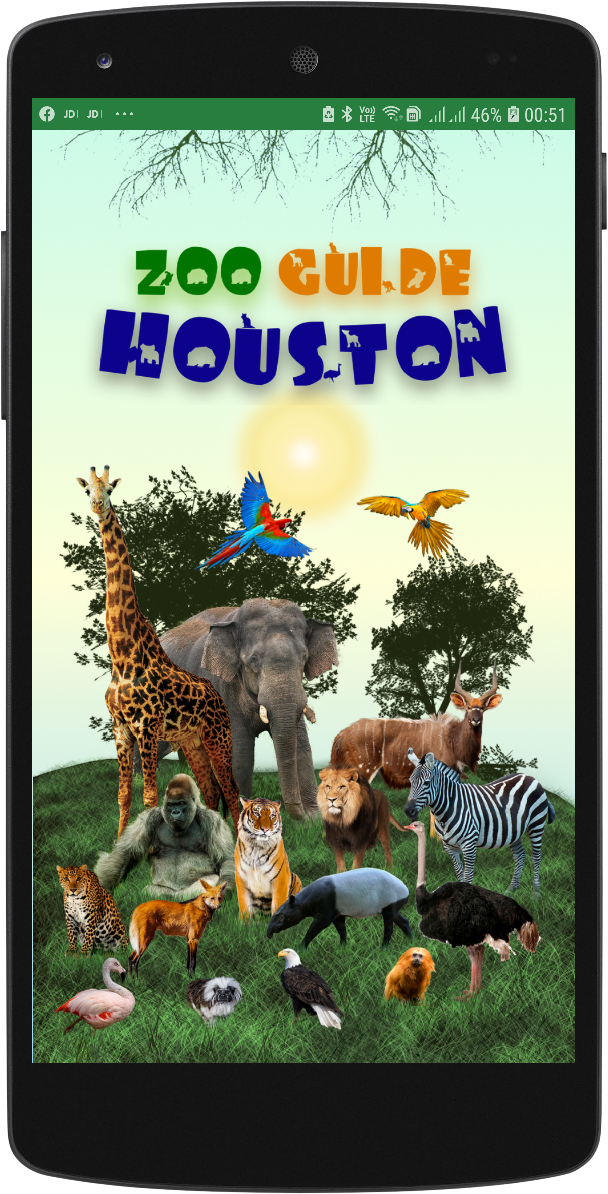 Zoo Guide Houston mobile App gallery image