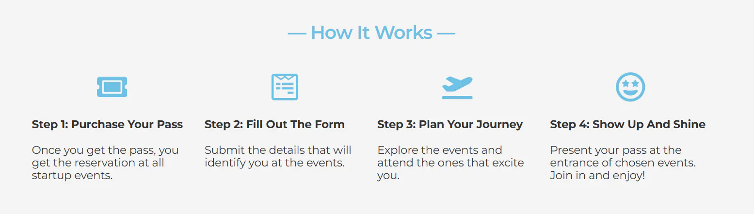 Startup Voyage Pass gallery image