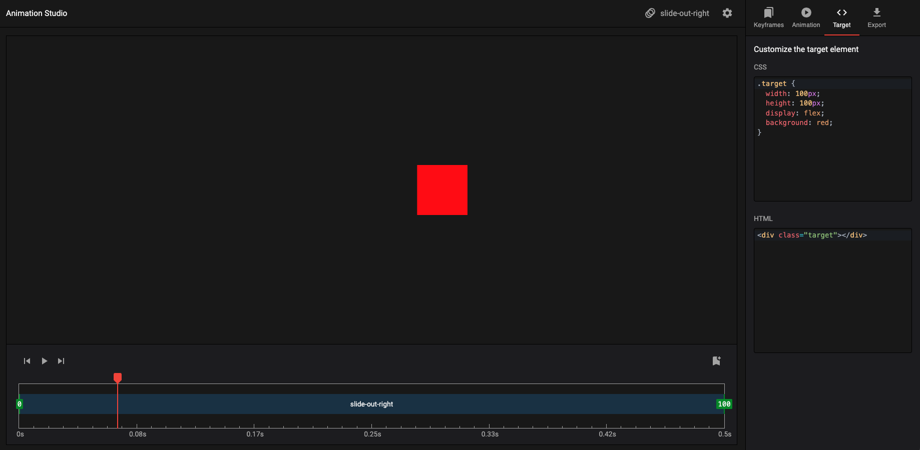Mídia 2 de CSS Animation Studio