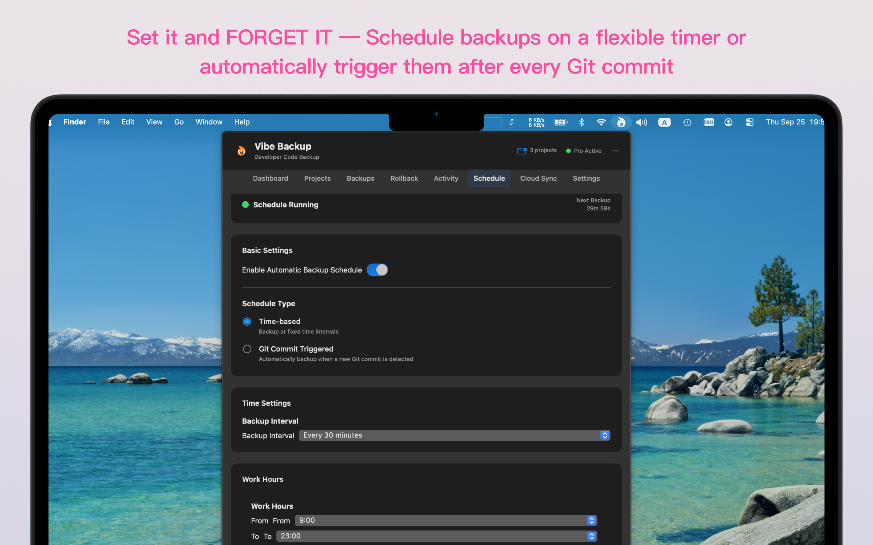 Média Backup de l'ambiance - Vibe codage Easy Backup 5