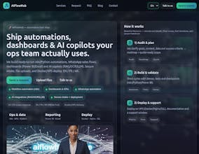 Build&ship automation-first SaaS faster gallery image
