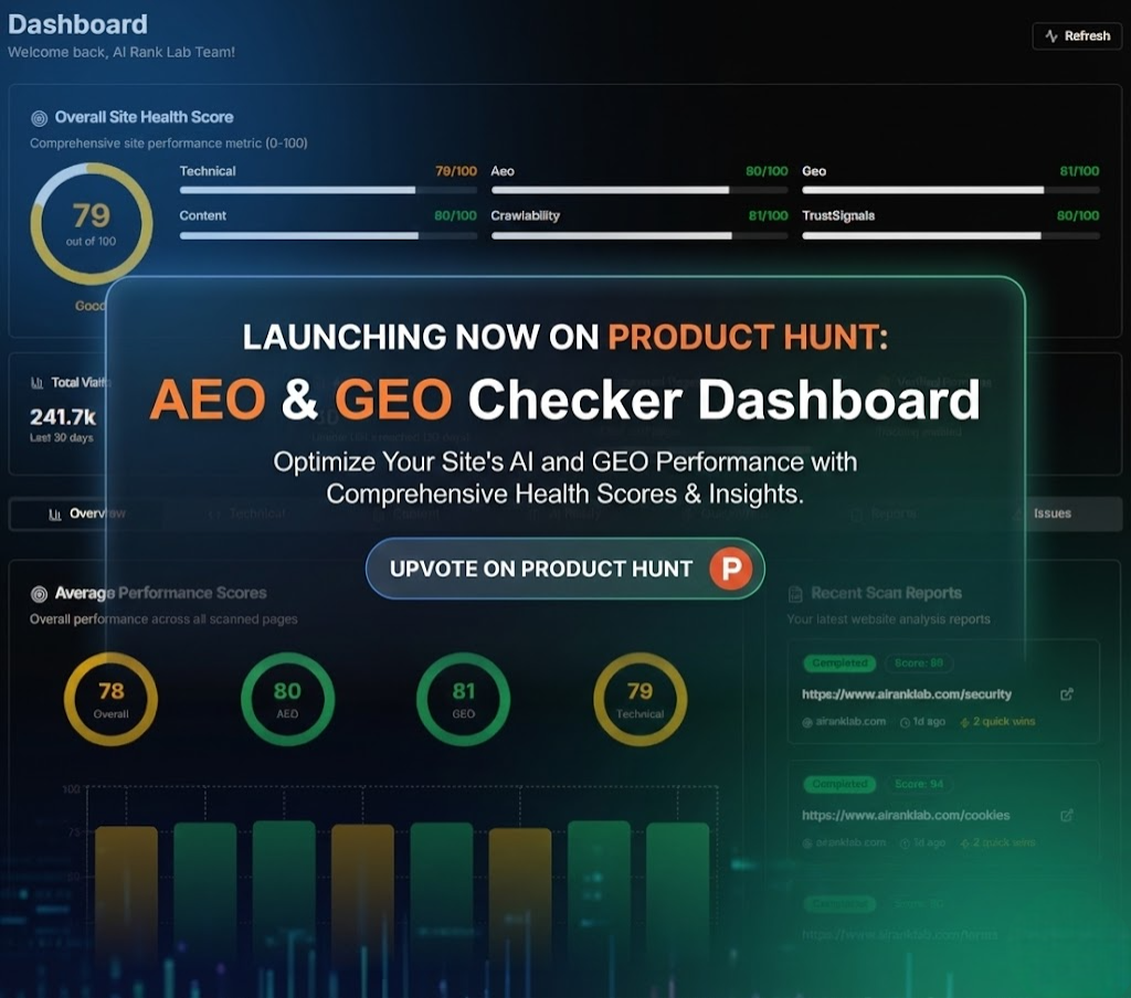 AI Rank Lab gallery image