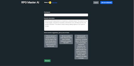 RPGMasterAI gallery image