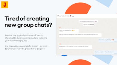Jello - Create Temporary Group Chats gallery image