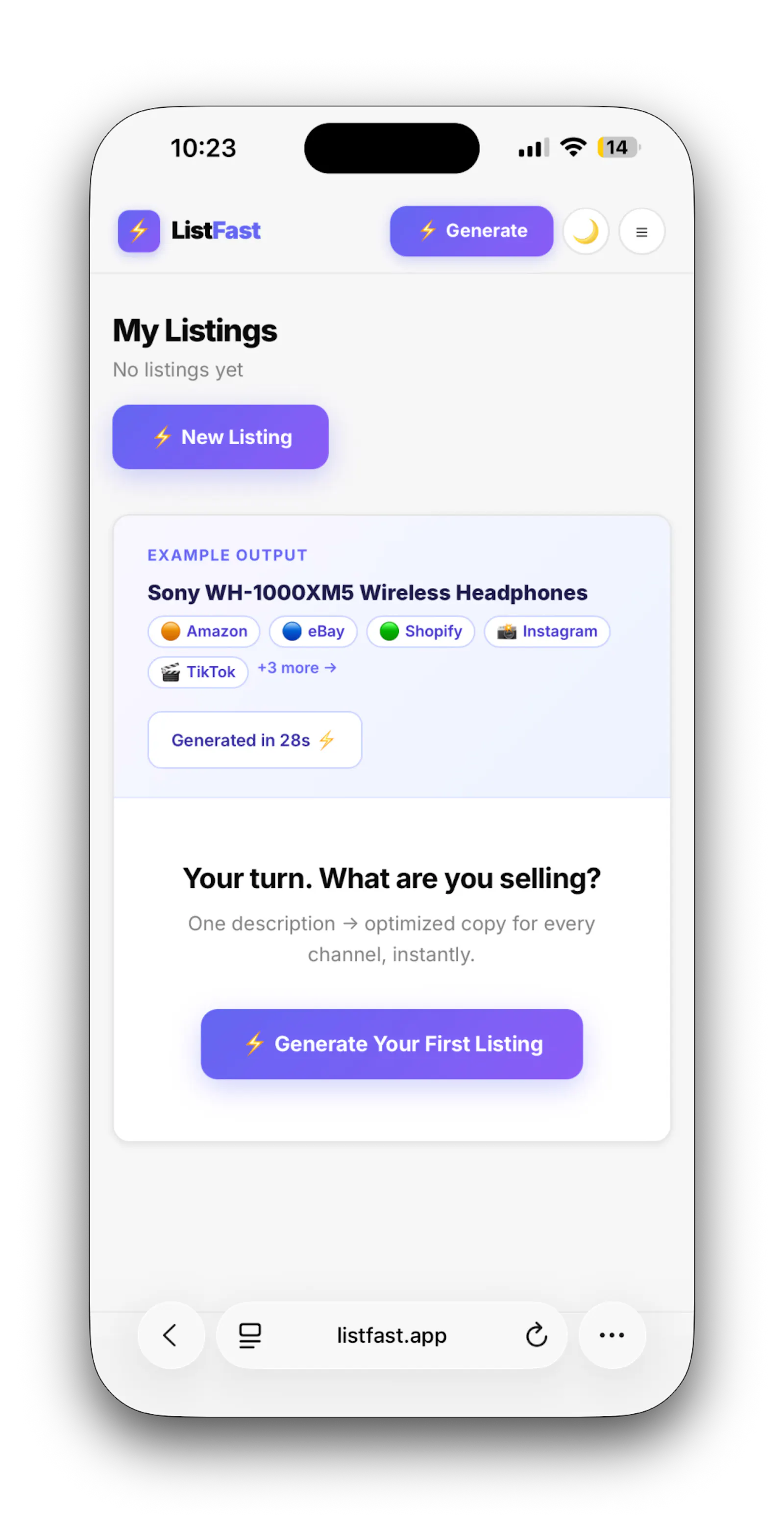 ListFast screenshot 8