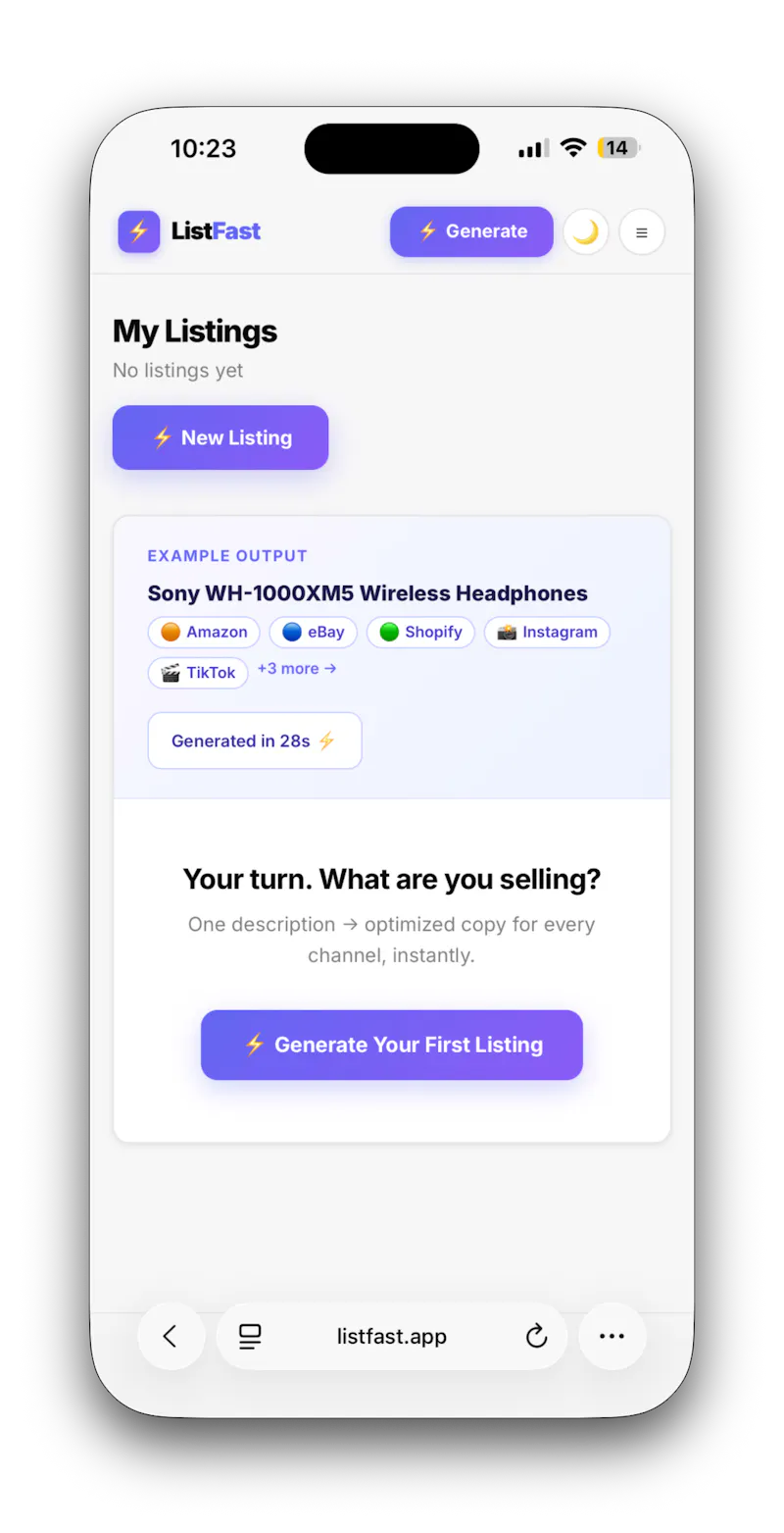 ListFast screenshot 8