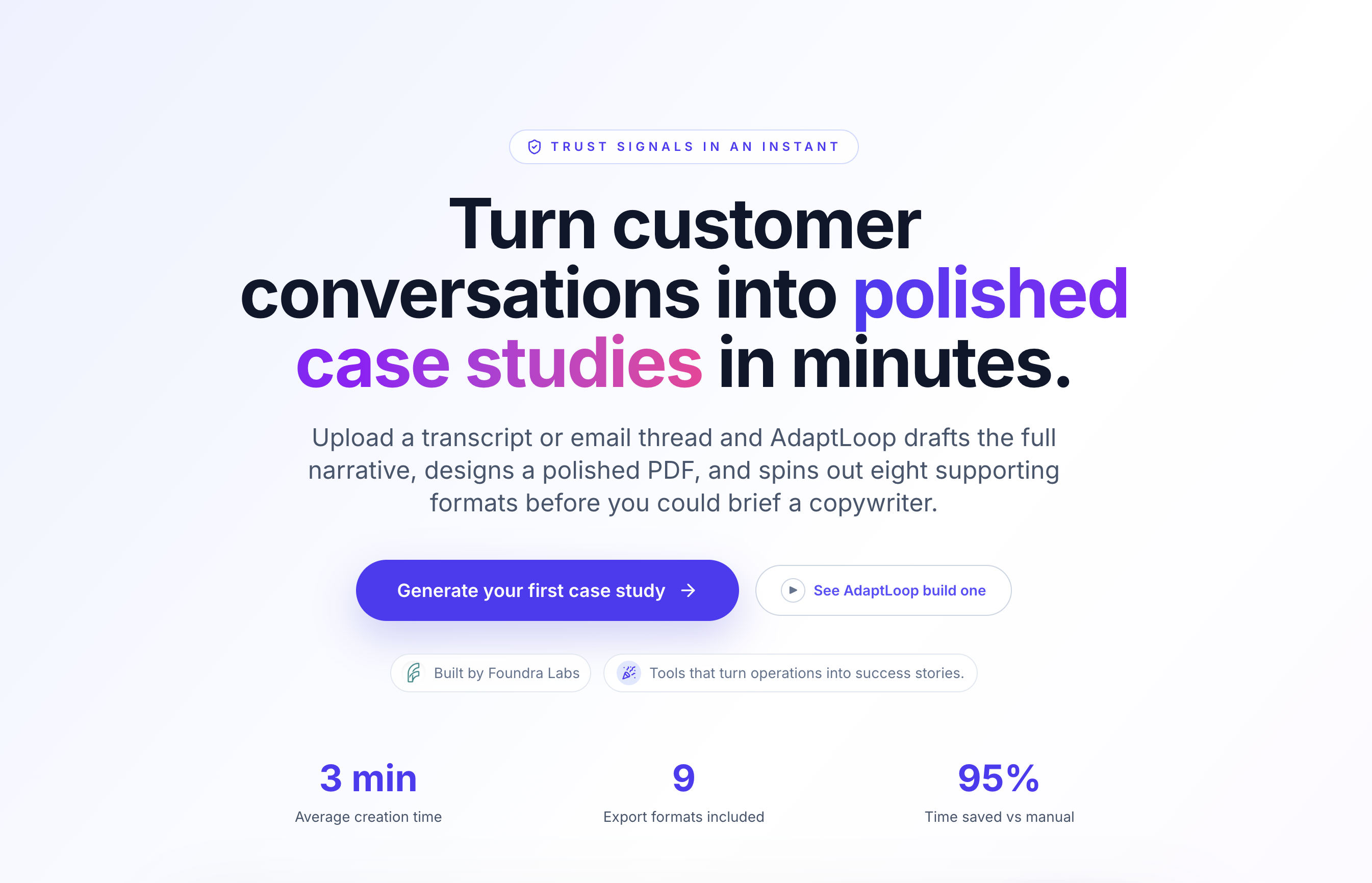 AdaptLoop gallery image