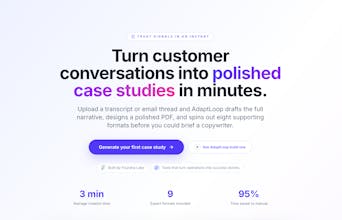 AdaptLoop gallery image