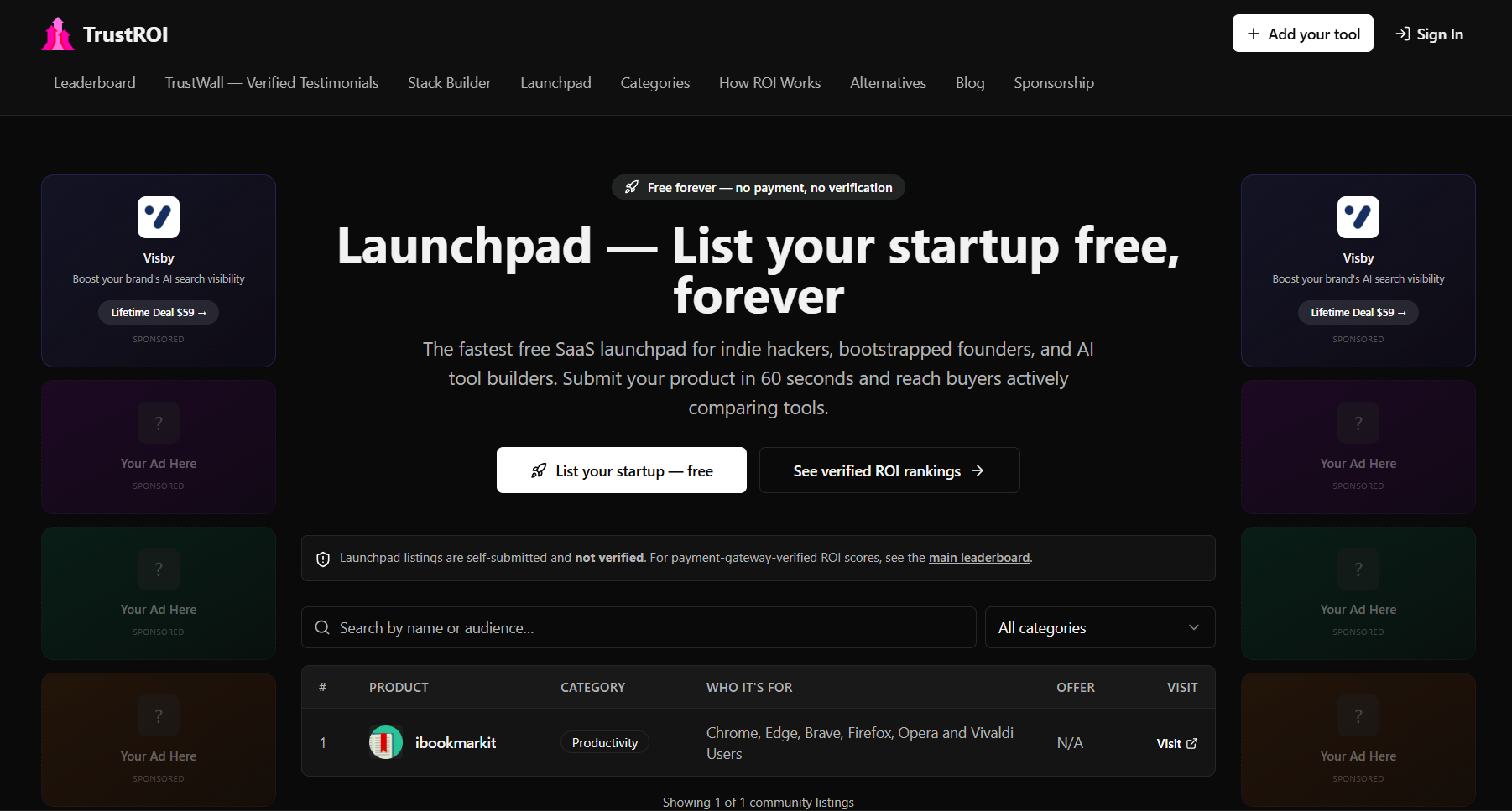 Launchpad gallery image