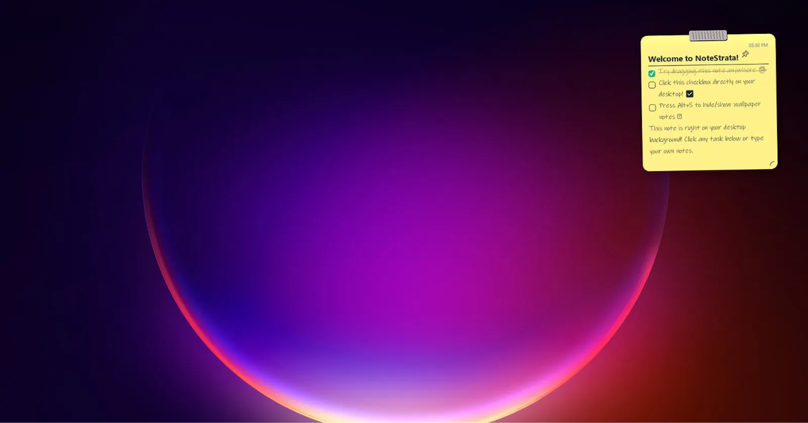 NoteStrata screenshot 4