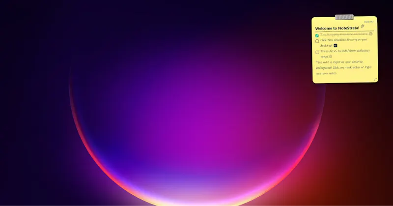 NoteStrata screenshot 4