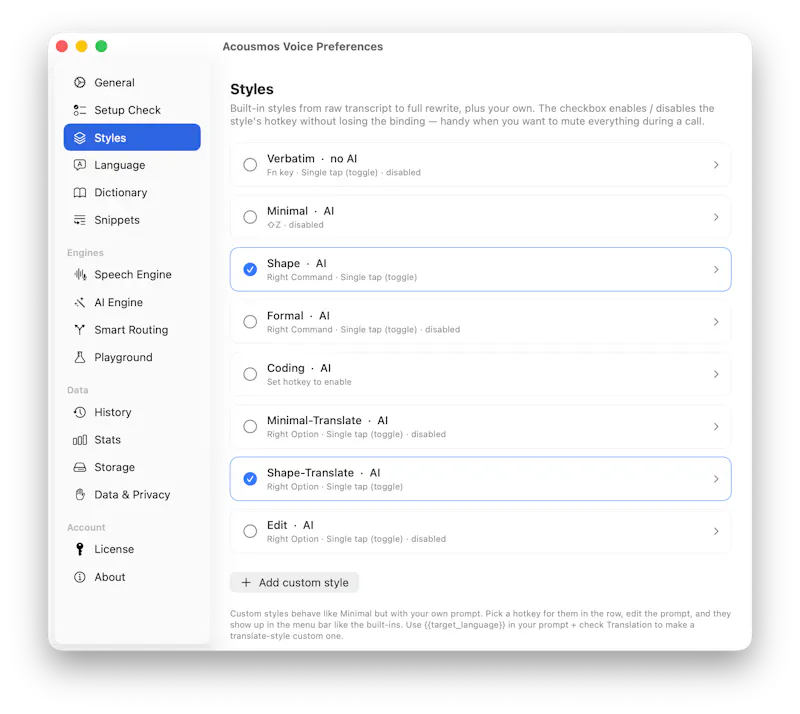 Acousmos screenshot 4