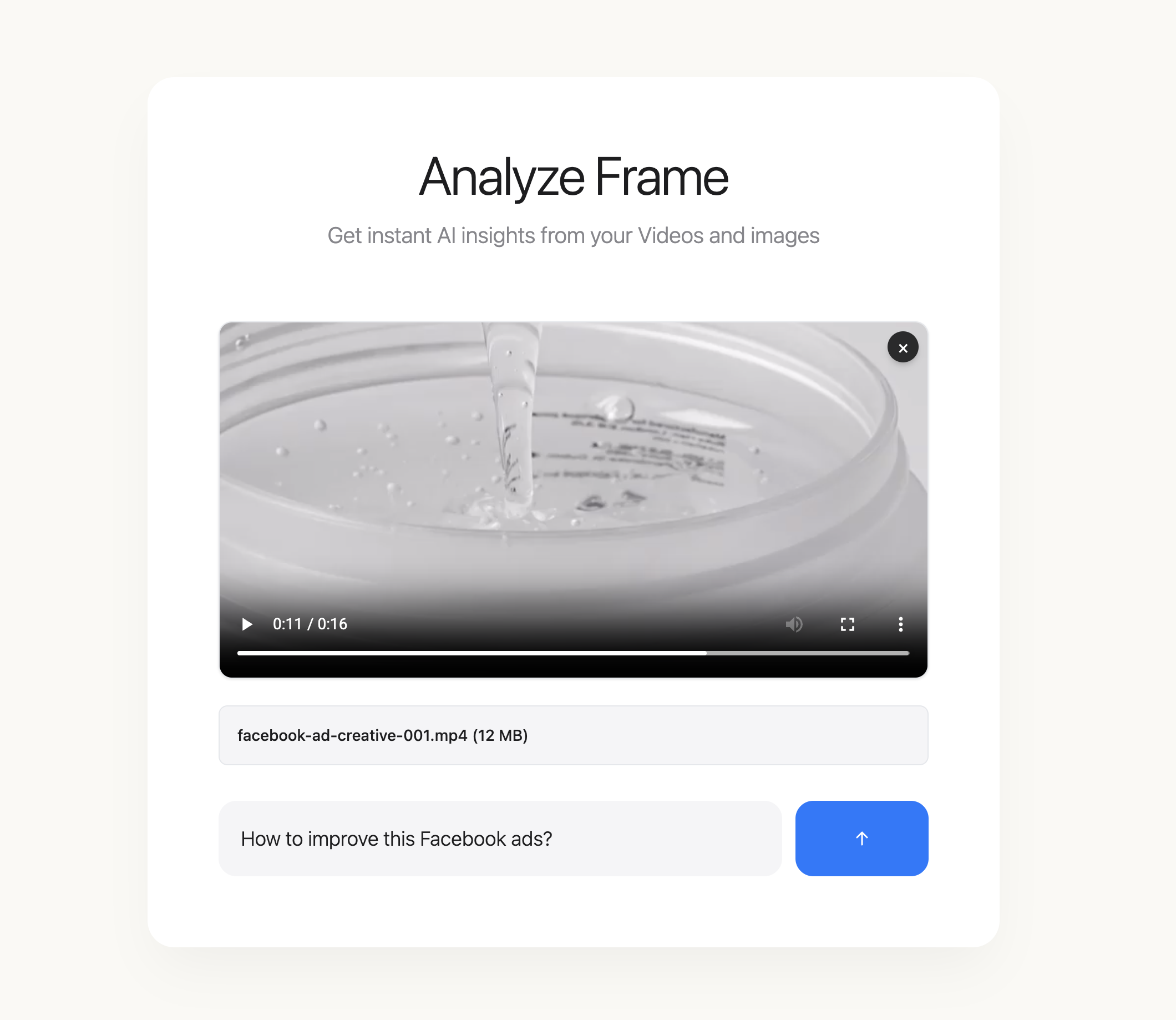 Analyze Frame media 2