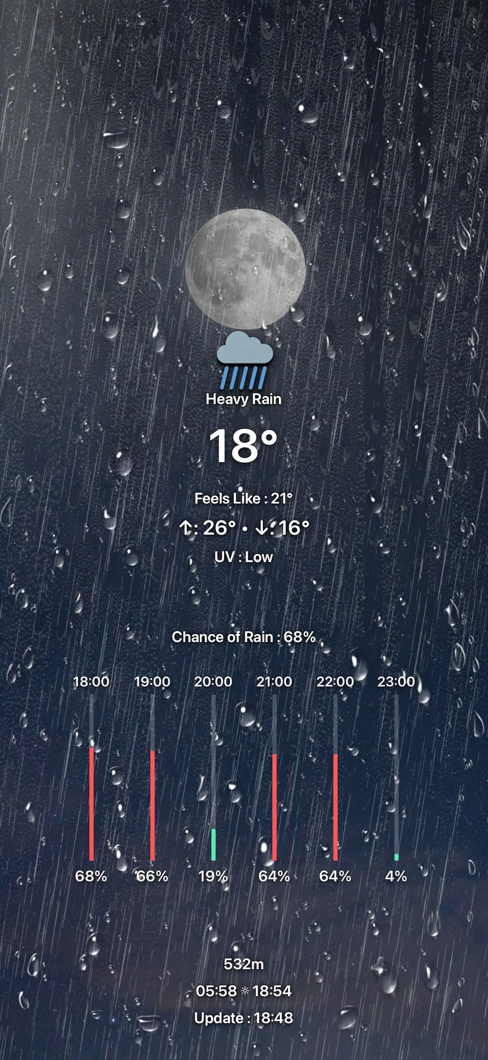 ODODOCK - Weatehr Wallpapers screenshot 5