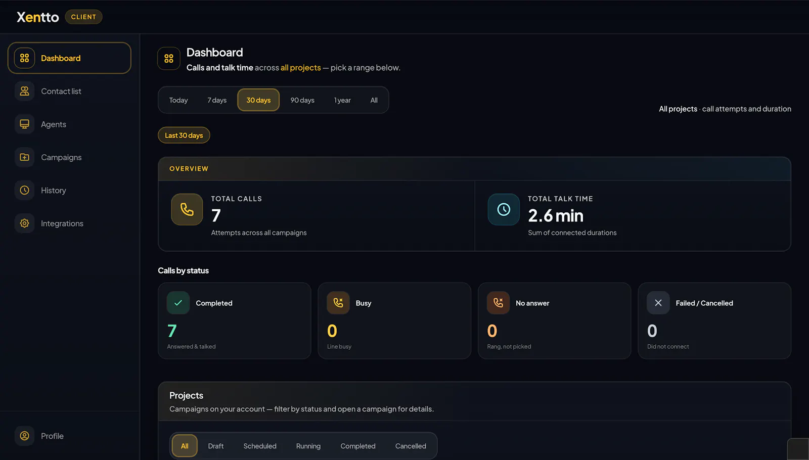 Xentto AI screenshot 2