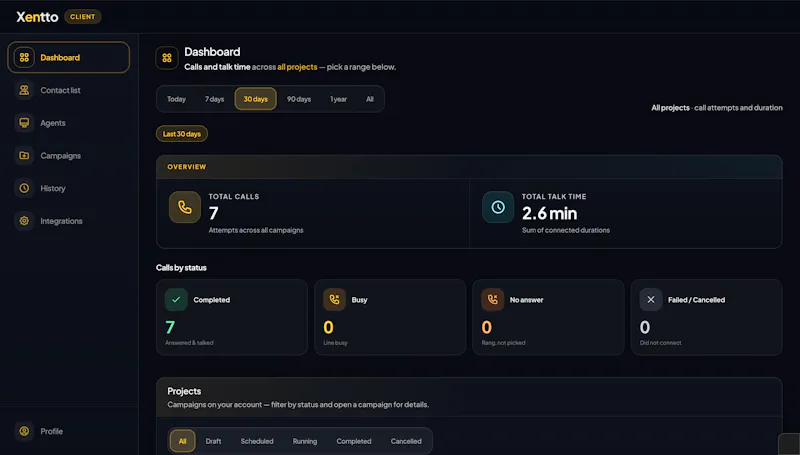 Xentto AI screenshot 2