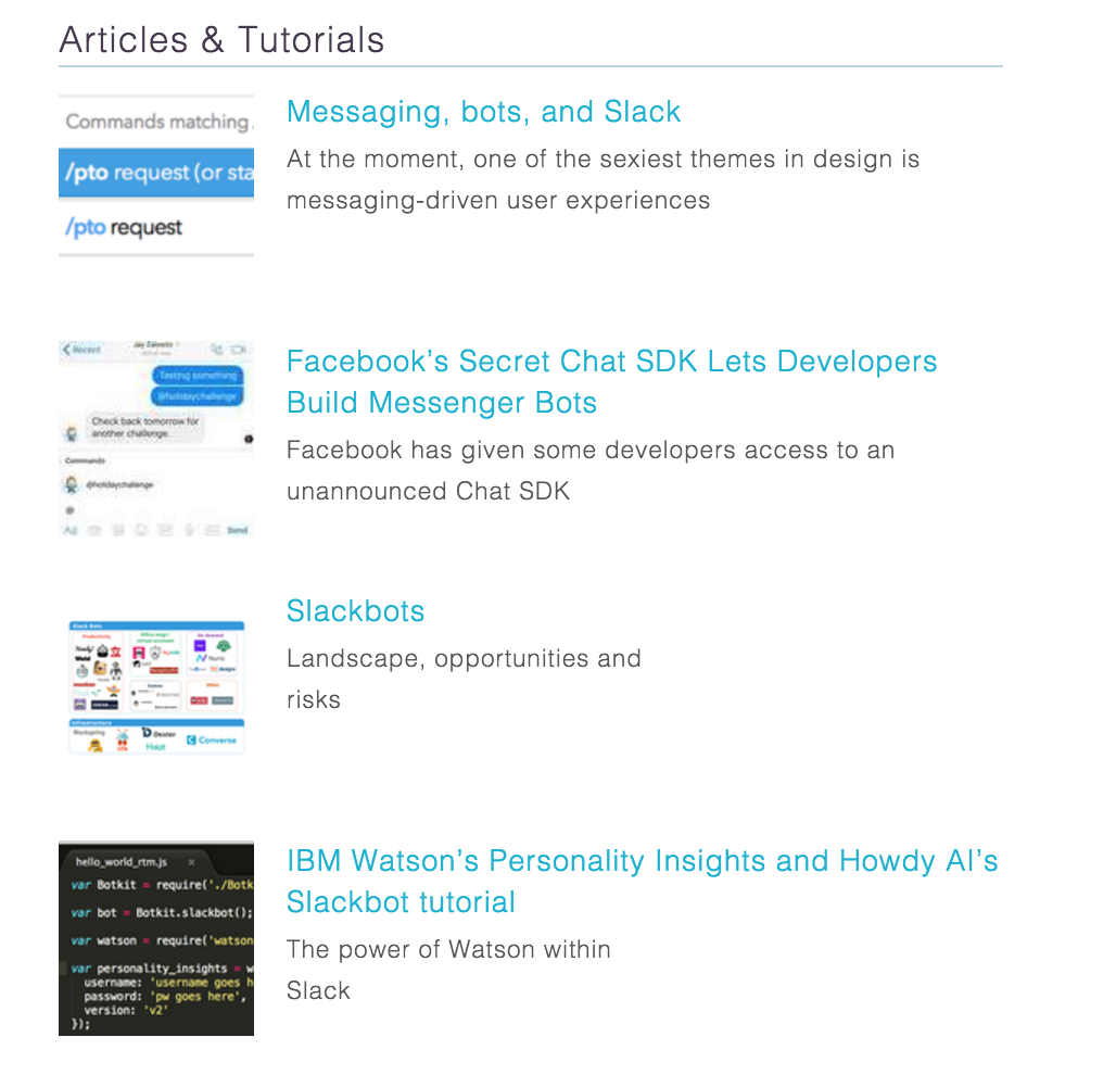 Chat Bots Weekly Image