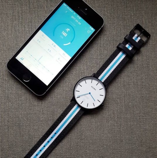 Shaper | The World's Thinnest Hybrid Smartwatch for Travel gallery image