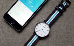 Shaper | The World's Thinnest Hybrid Smartwatch for Travel media 2