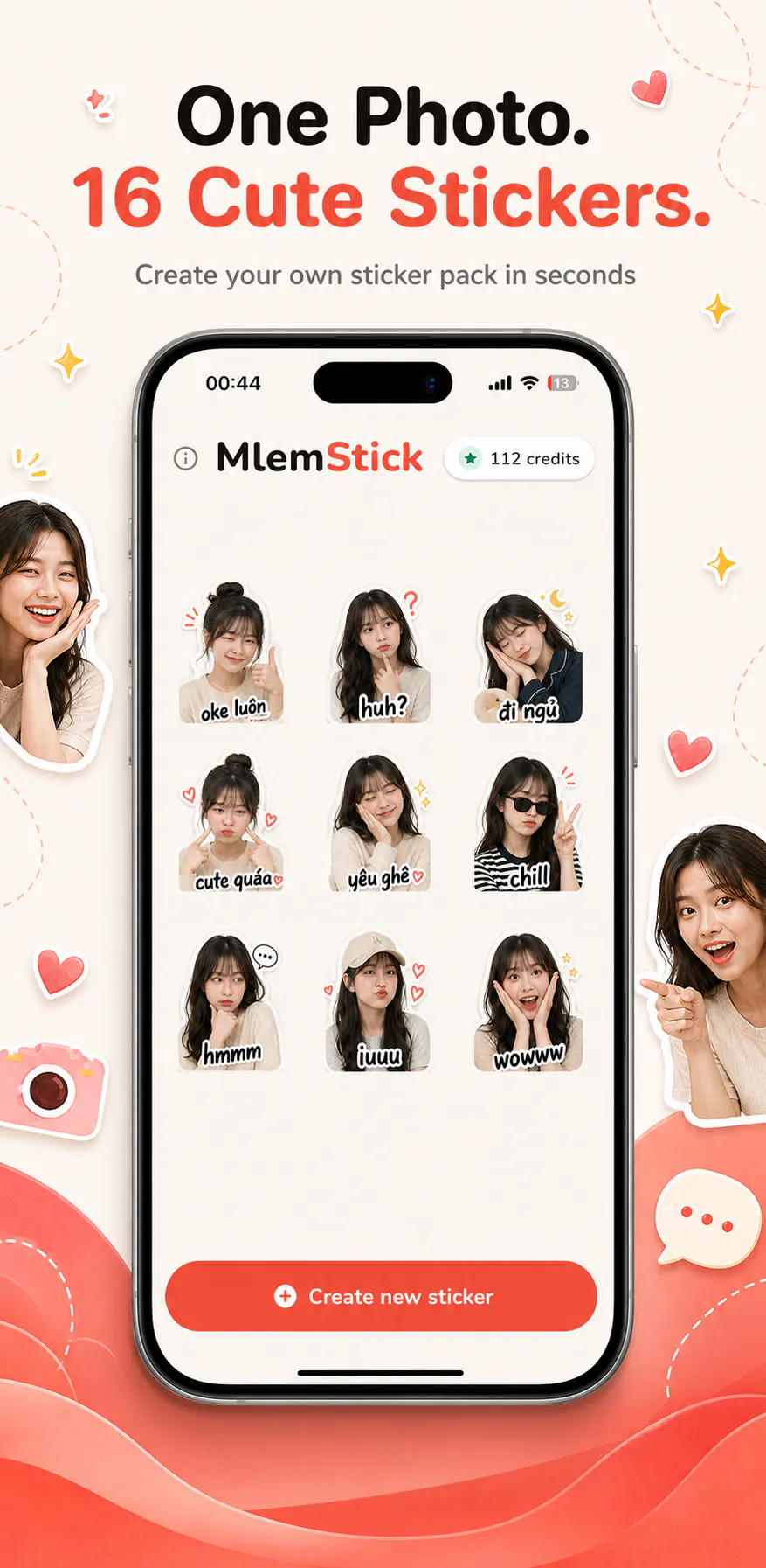 MlemStick - Personal stickers your photo gallery image
