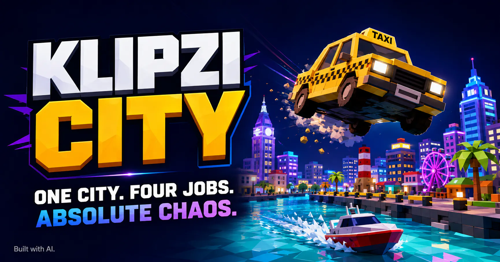 KlipZi City screenshot