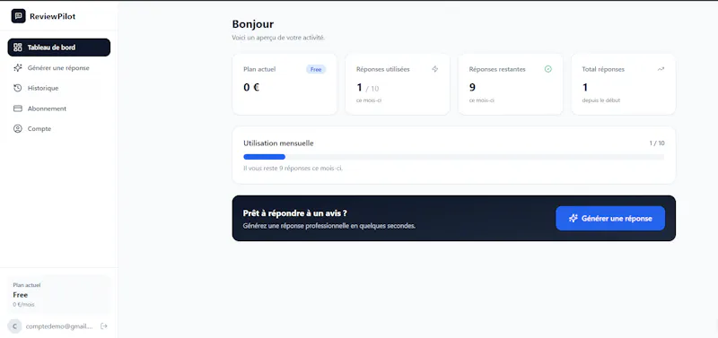ReviewPilot screenshot 6