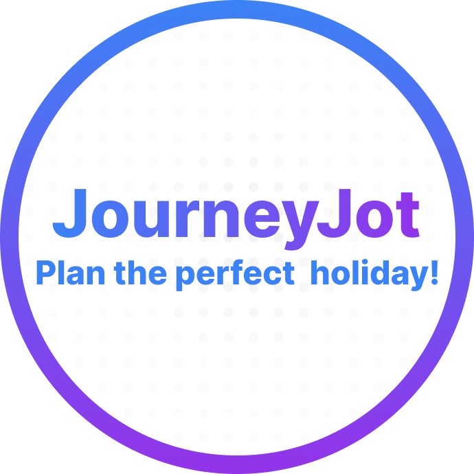 JourneyJot - Plan Your Perfect Trip - Product Hunt launch logo and brand identity