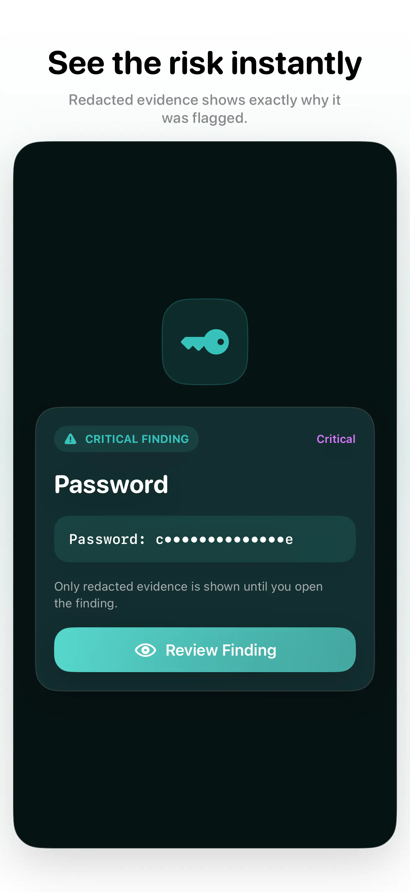 SecretScan gallery image