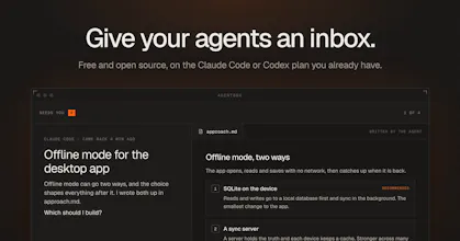 Agentbox, give your agents an inbox gallery image