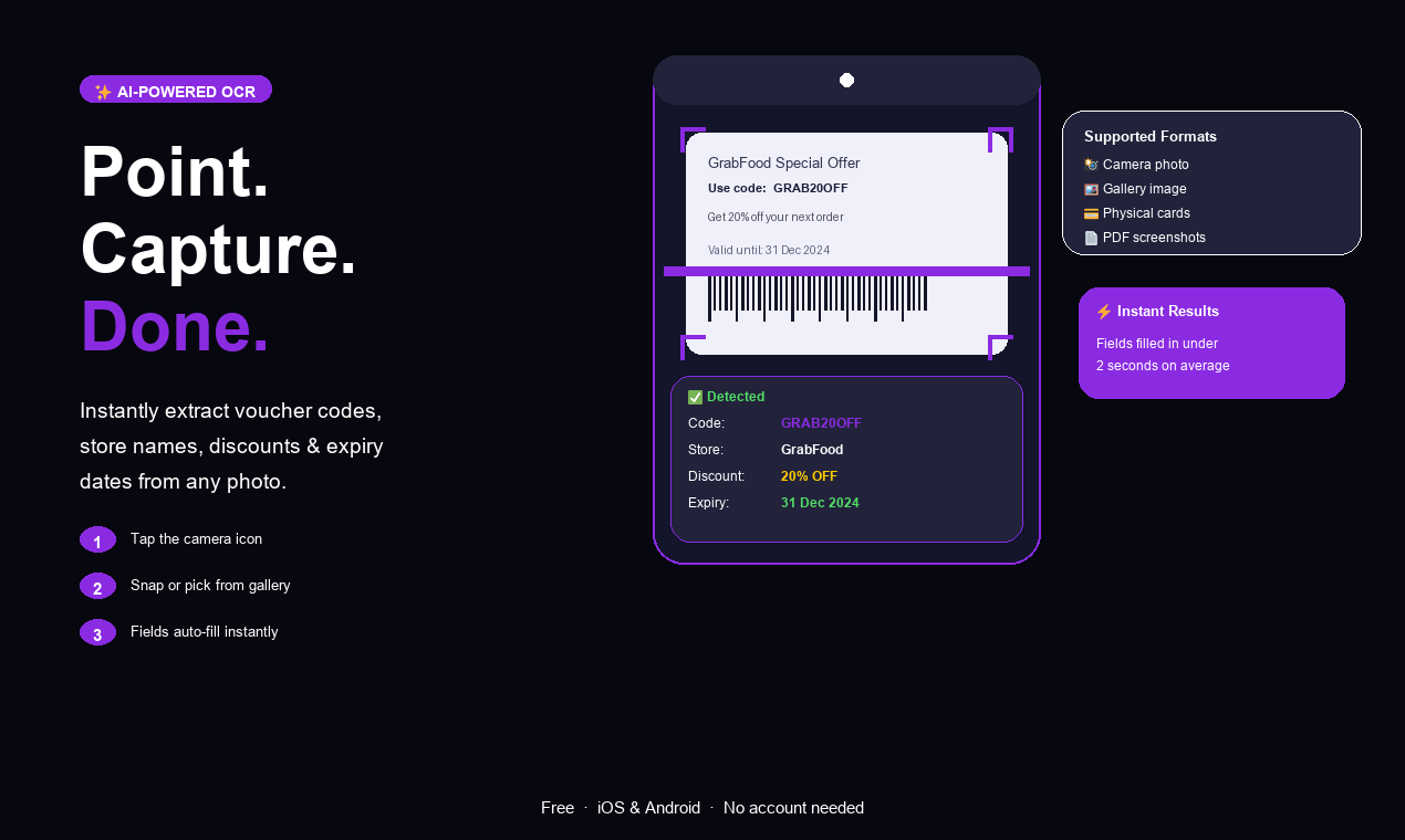 Vouchet: Vouchet Vault gallery image