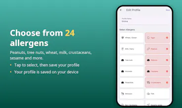 Allergy Card gallery image