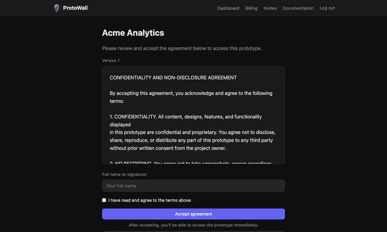 ProtoWall screenshot 4