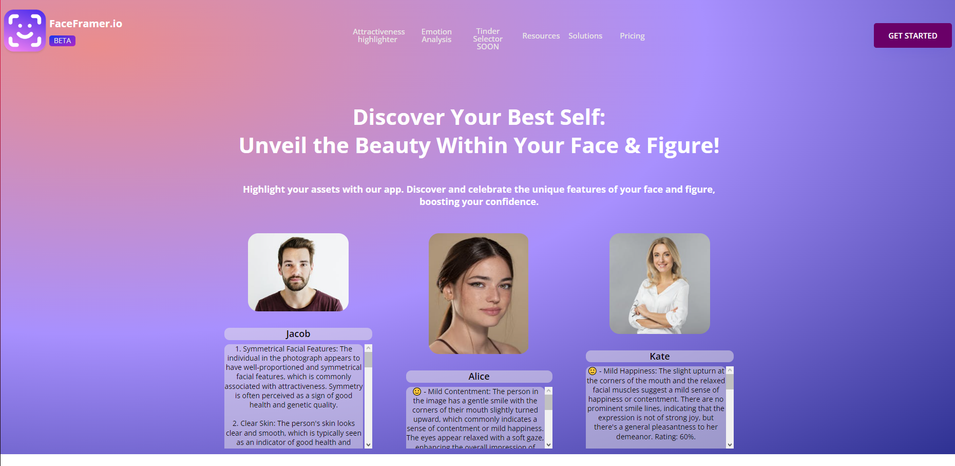 startuptile FaceFramer.io-Discover Your Photos Secrets: AI Image Analysis!