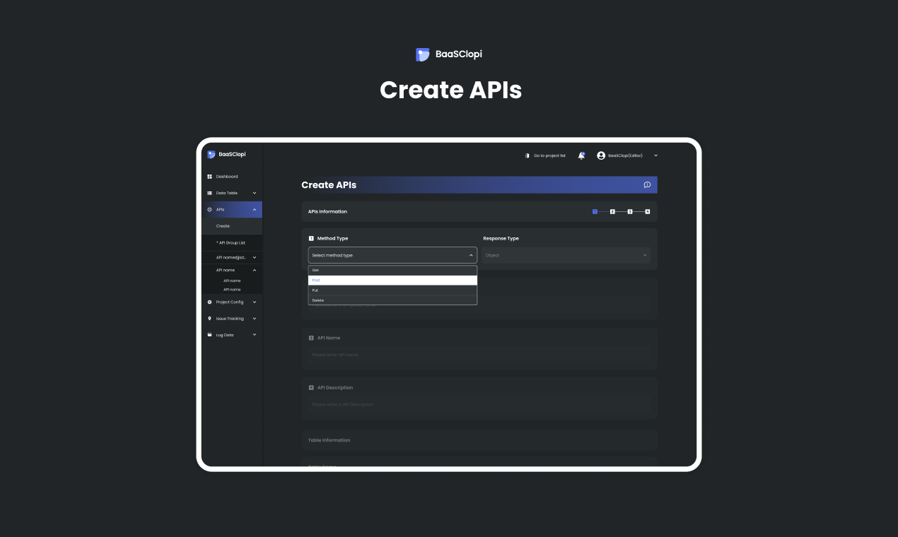 BaaSClopi gallery image