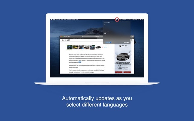 QuickTranslate gallery image