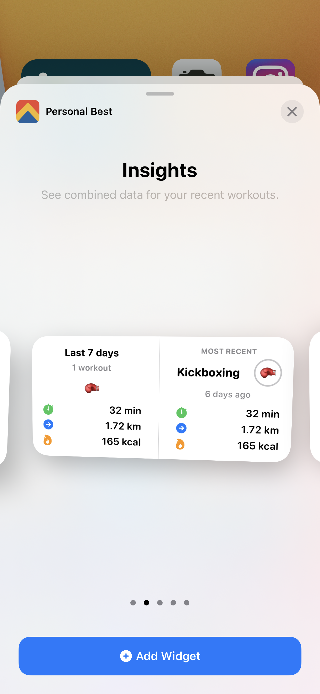 Personal Best gallery image