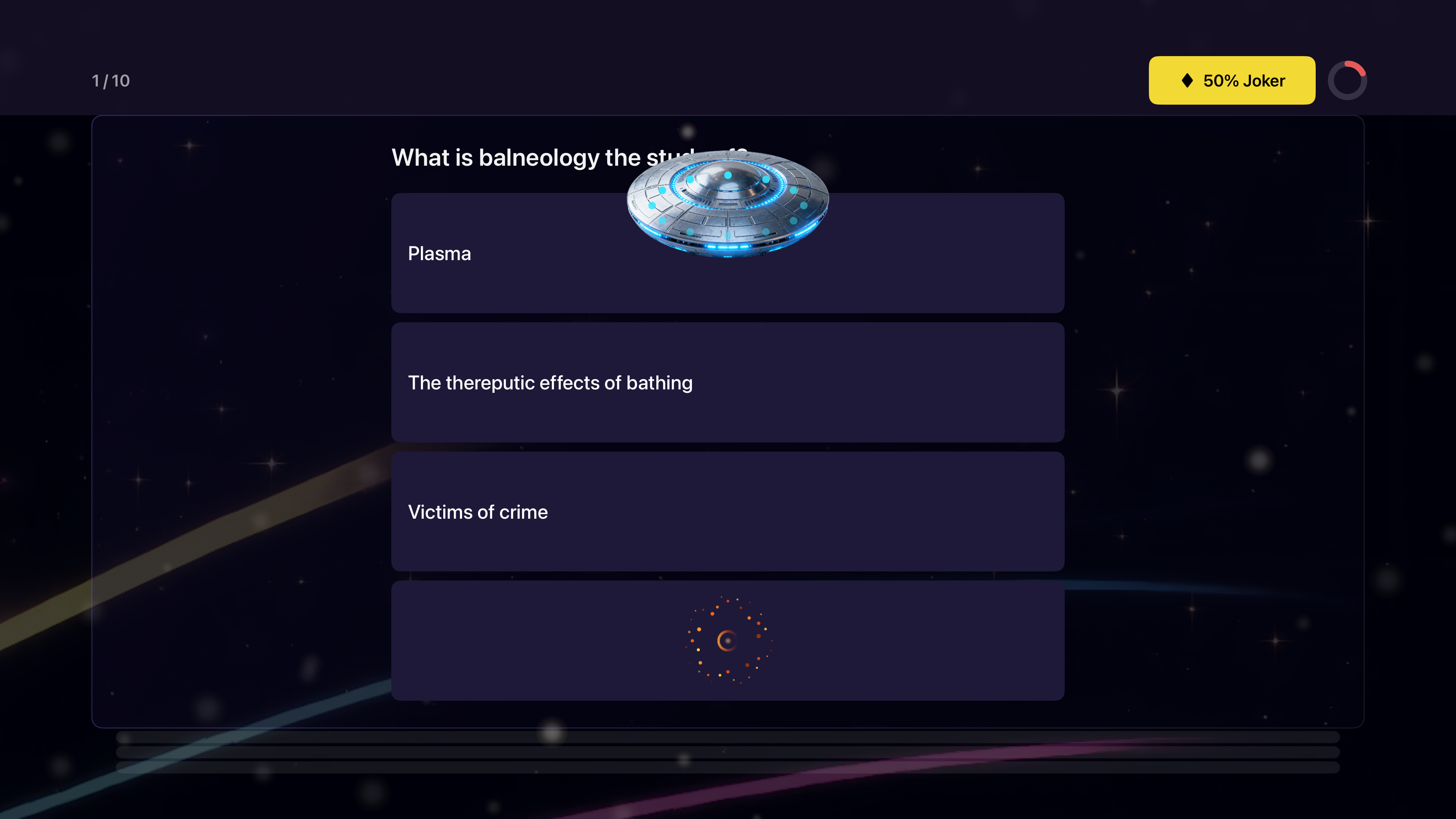 Quesly Trivia - Screenshot 3 showing product features and functionality