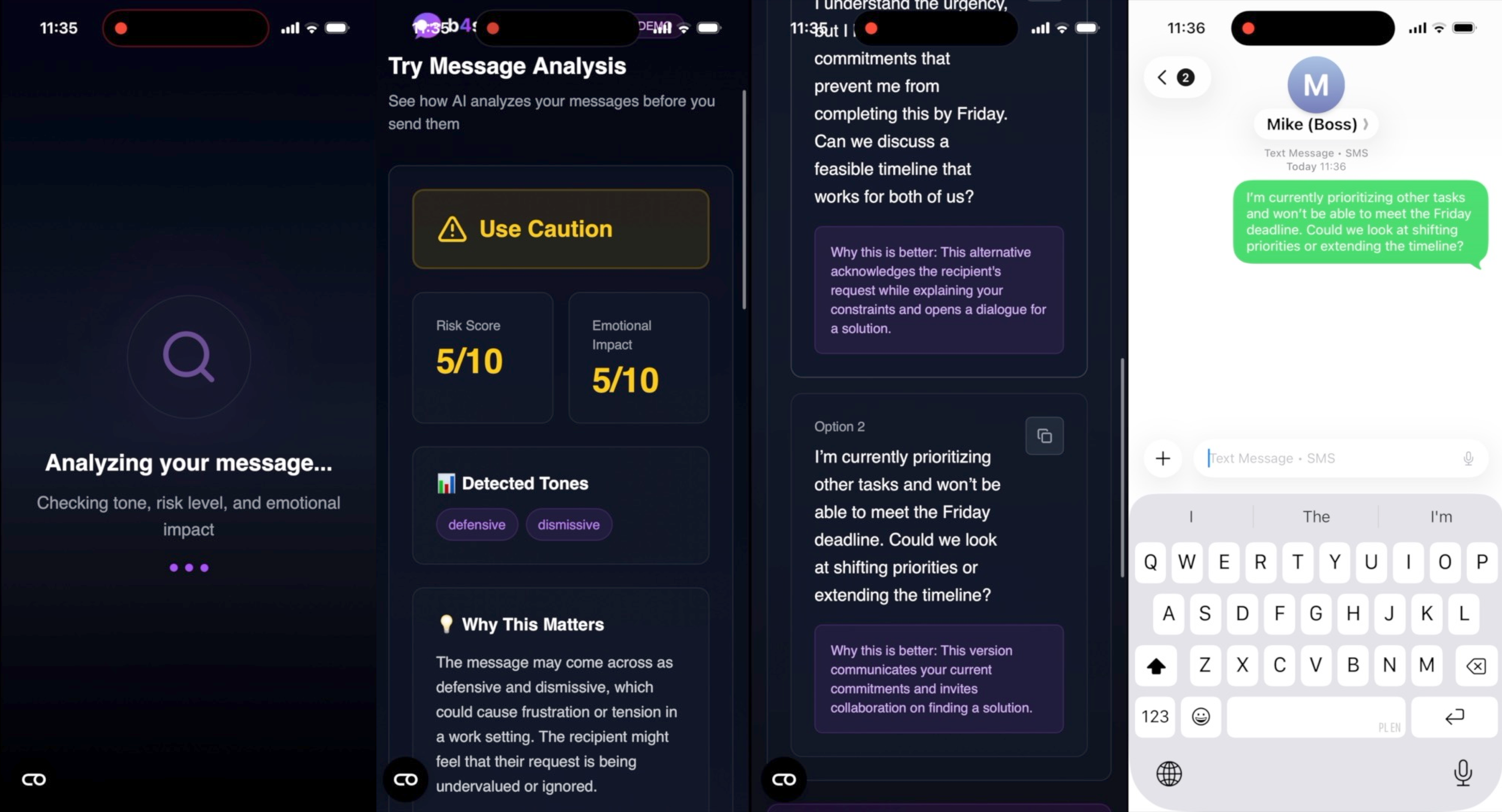 B4Send - Screenshot 4 showing product features and functionality
