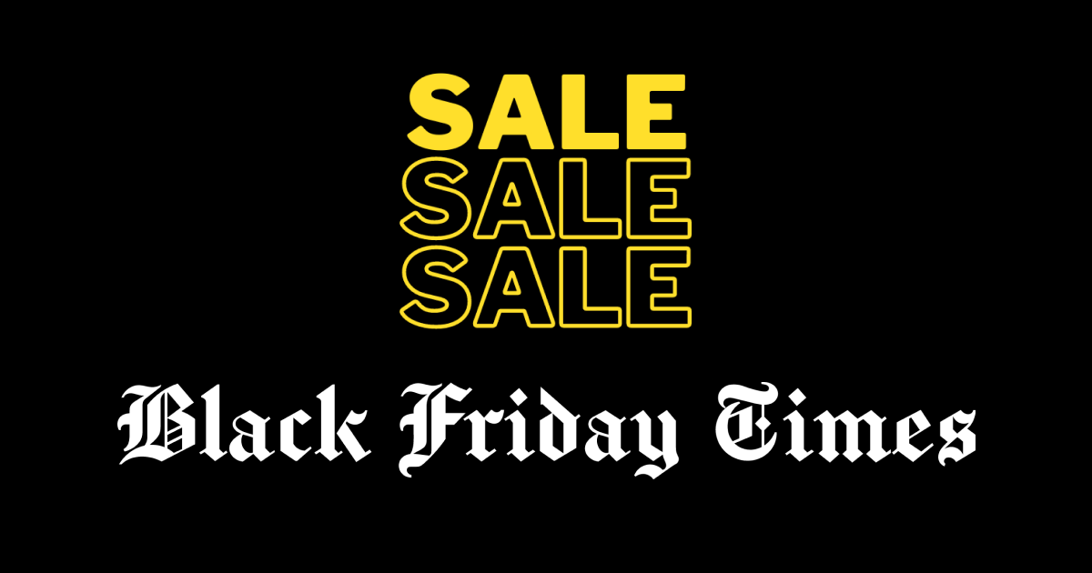 BlackFridayTimes.com