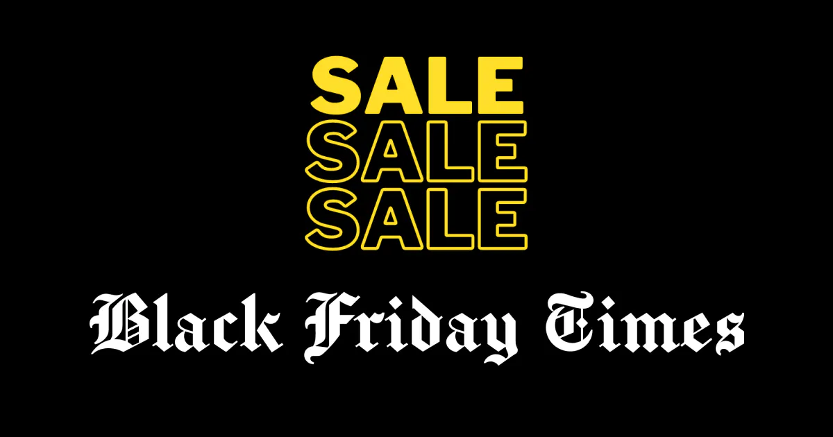 BlackFridayTimes.com