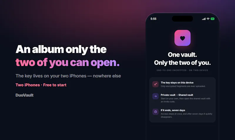 DuoVault screenshot 3